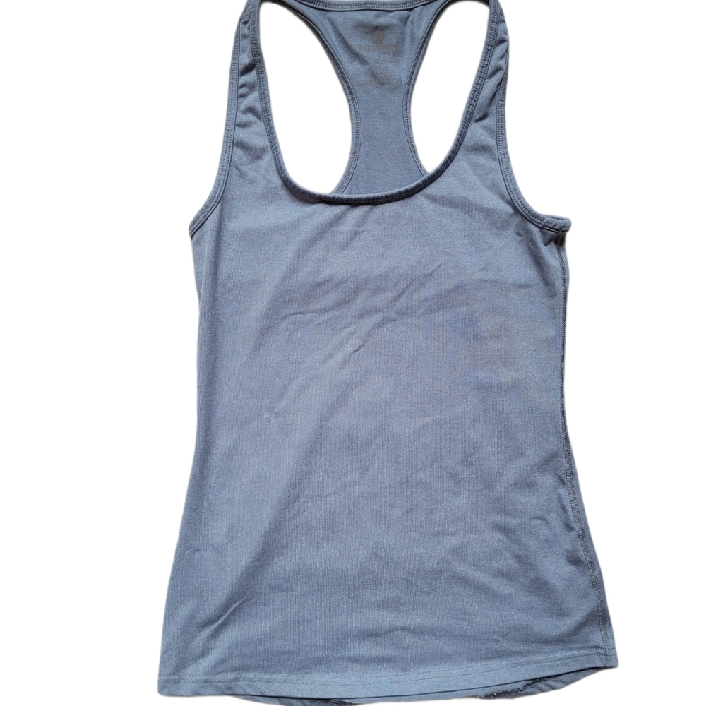 90 Degrees Grey Razorback workout tank